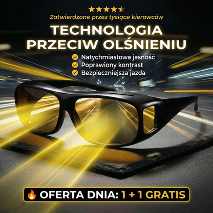 Binalide™ - Pozbądź się agresywnych reflektorów