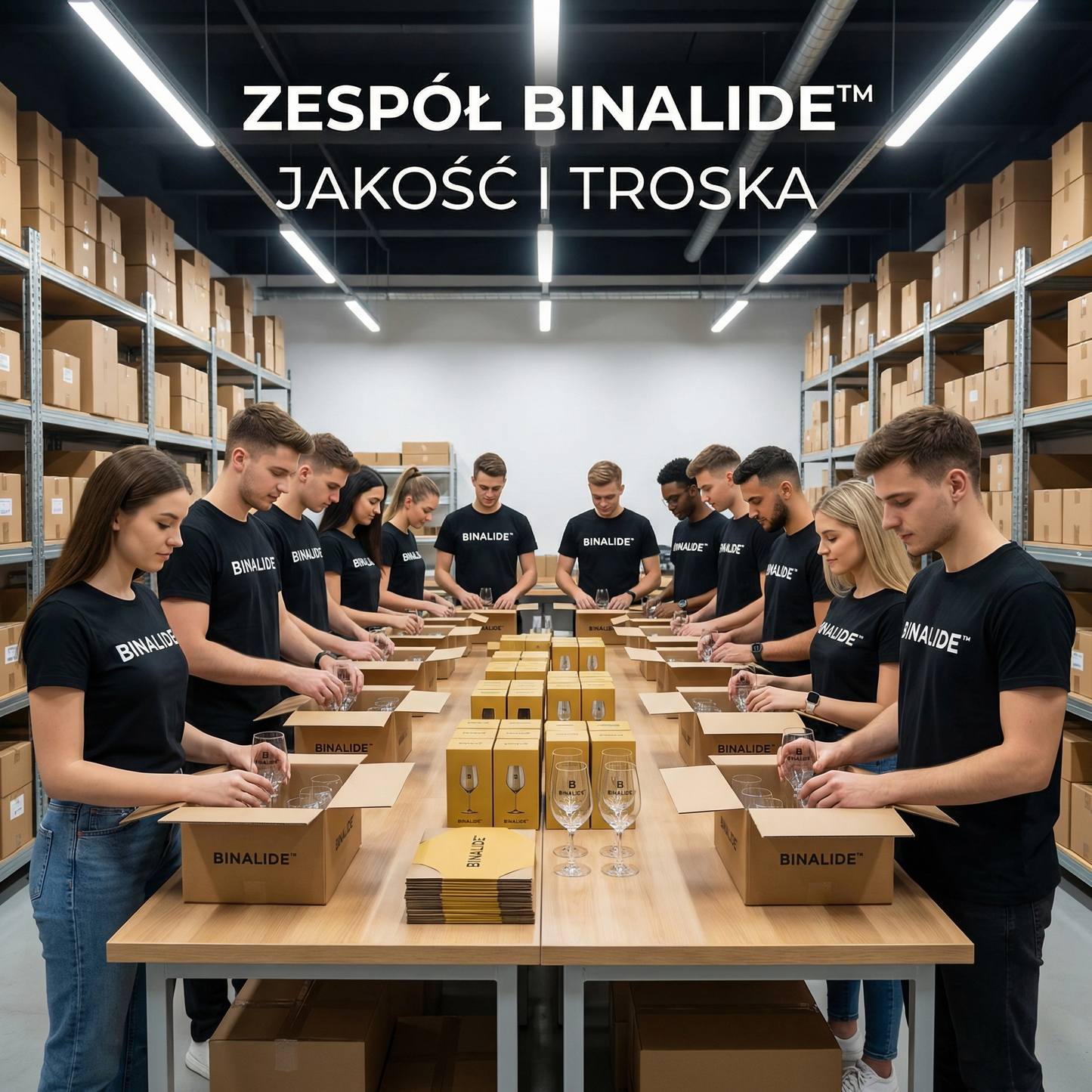 Binalide™ - Pozbądź się agresywnych reflektorów