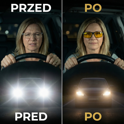 Binalide™ - Pozbądź się agresywnych reflektorów