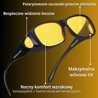 Binalide™ - Pozbądź się agresywnych reflektorów
