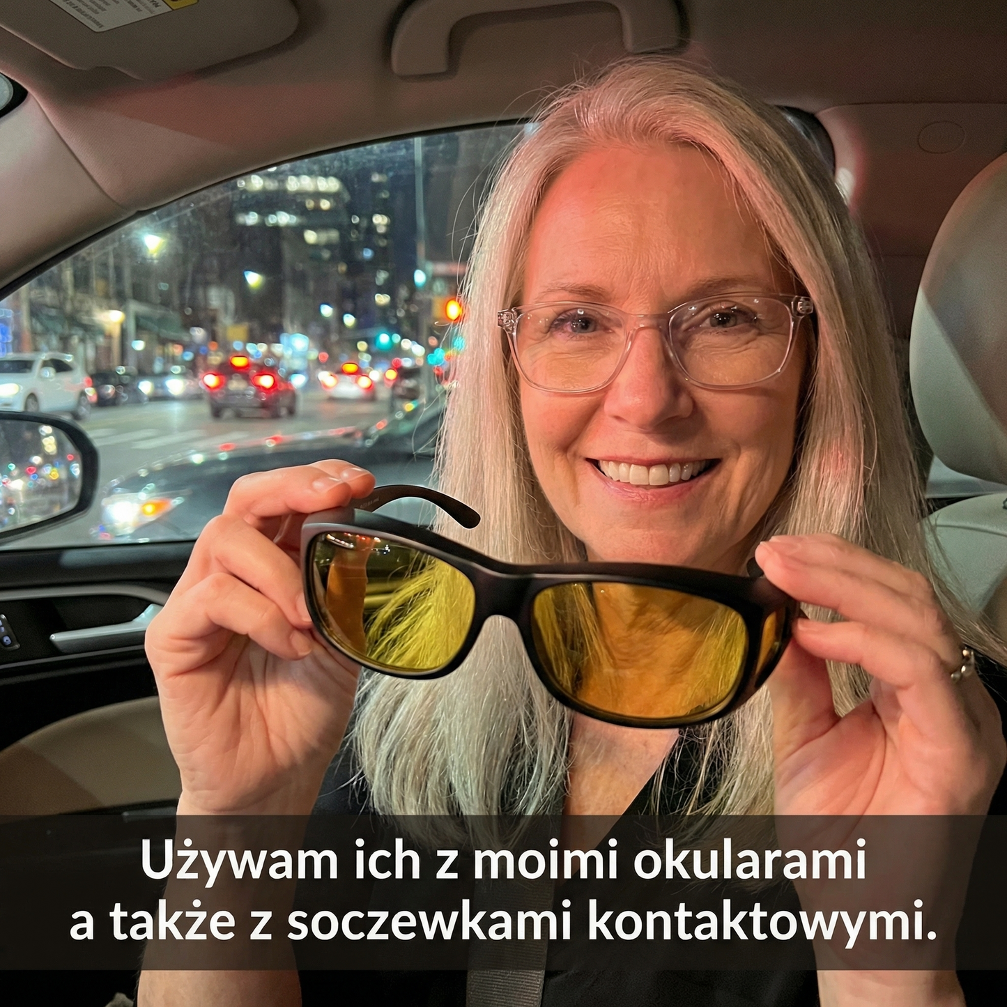 Binalide™ - Pozbądź się agresywnych reflektorów